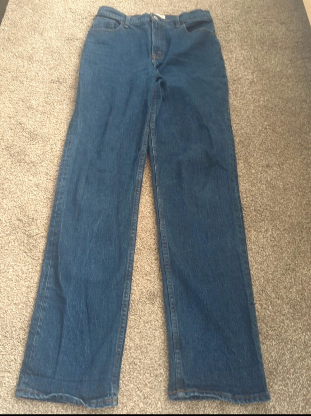 Abercrombie & Fitch Women's The 90s Straight Curve Love 8/29L